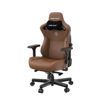 Игровое кресло Andaseat Кресло игровое Anda Seat Kaiser 3, цвет коричневый, размер L  AD12YDC-L-01-K-PV/C
