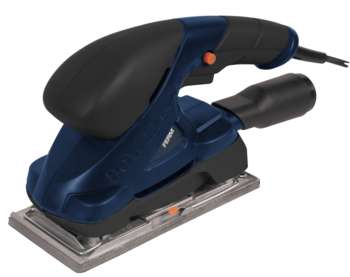 Шлифмашина вибро FERM Орбитальная шлифовальная машина PSM1024, 92x187 мм.,180 Вт, 12000 об.мин., коробка PSM1024