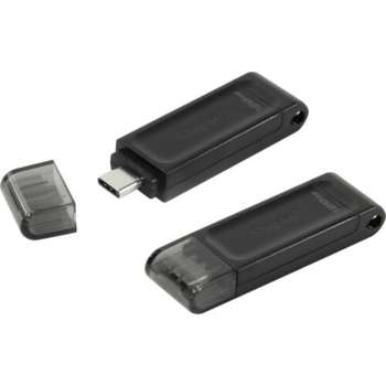 USB-носитель Kingston Флеш-накопитель 64GB USB-C 3.2 Gen 1 DataTraveler 70 DT70/64GB