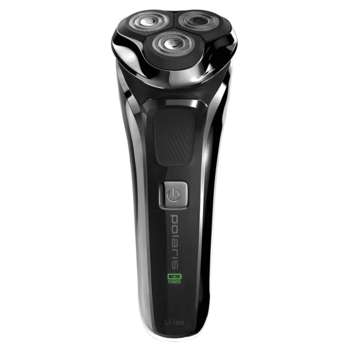 Бритва POLARIS электрическая PMR 0305R wet&dry PRO 5 blades Черный/Хром PMR 0305R wet&dry PRO 5 blades