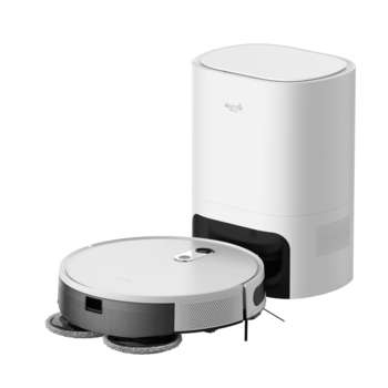 Робот-пылесос DEERMA с функцией влажной уборки Intelligent sweeping robot DEM-A10W White DEM-A10W