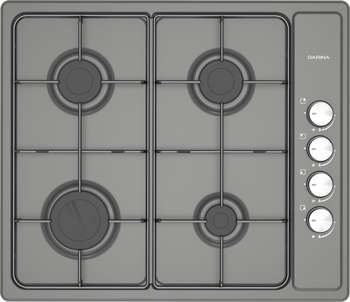 Варочная поверхность DARINA Газовая T1 BGM 341 11 Gr серый