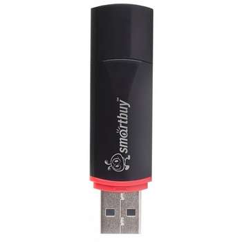 Flash-носитель Smart Buy 4Gb Crown Black SB4GBCRW-K