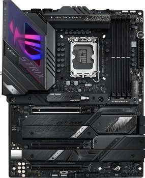 Материнская плата ASUS ROG STRIX Z790-E GAMING WIFI Soc-1700 Intel Z790 4xDDR5 ATX AC`97 8ch 2.5Gg RAID+HDMI+DP