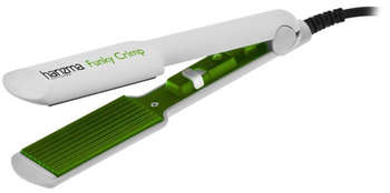 Щипцы HARIZMA Funky Crimp 23Вт макс.темп.:180С покрытие:керамико-турмалиновое зеленый