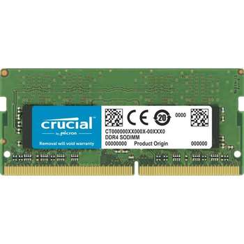 Оперативная память Crucial DDR4 SODIMM 32GB CT32G4SFD832A PC4-25600, 3200MHz