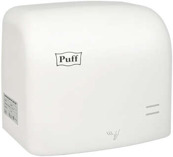 Сушилка для рук PUFF 8807 1250Вт белый