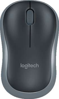 Мышь Logitech M185 Grey