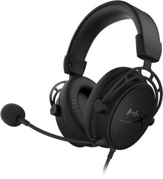 Игровая гарнитура HYPERX Наушники с микрофоном Cloud Alpha S Blackout