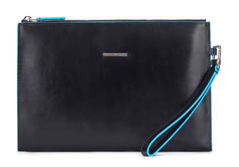 Клатч PIQUADRO мужской Blue Square AC5099B2/N черный натур.кожа