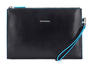 Клатч PIQUADRO мужской Blue Square AC5099B2/N черный натур.кожа