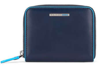 Кошелек PIQUADRO мужской Blue Square PU5958B2R/BLU2 синий натур.кожа