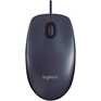 Мышь Logitech B100 for business черный оптическая 910-003357