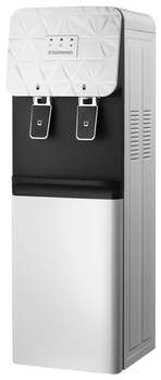 Кулер для воды STARWIND Кулер SW-1003EW напольный электронный белый/черный
