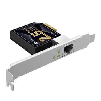 Сетевая карта TP-LINK TX201 Сетевой адаптер PCIe 2,5 Гбит/с