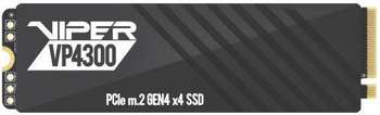 Накопитель SSD Patriot SSD жесткий диск M.2 2280 1TB VIPER VP4300-1TBM28H PATRIOT