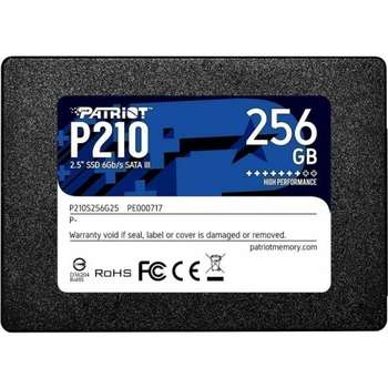 Накопитель SSD Patriot Накопитель 2.5" 256GB P210S256G25 PATRIOT