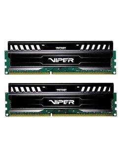 Оперативная память Patriot Модуль памяти DIMM DDR3-1866 16GB  PV316G186C0K PATRIOT