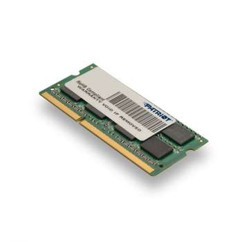 Оперативная память Patriot Модуль памяти SODIMM DDR3-1600 4GB PSD34G1600L2S PATRIOT