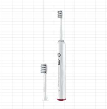 Зубная щетка DR.BEI Звуковая электрическая Sonic Electric Toothbrush GY3 белая GY3