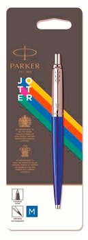 Ручка PARKER шариков. Jotter Originals  Blue CT M син. черн. блистер
