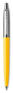 Ручка PARKER шариков. Jotter Originals  Yellow CT M син. черн. блистер