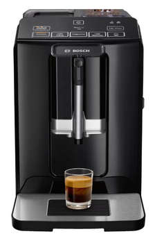Кофемашина BOSCH TIS30129RW 1300Вт черный