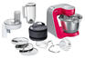 Кухонная машина BOSCH Mum5 MUM58420 планетар.вращ. 1000Вт рубиновый/серебристый