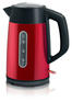 Чайник/Термопот BOSCH Чайник электрический TWK4P 1.7л. 2400Вт красный корпус: металл/пластик