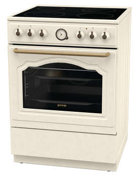 Электрическая плита GORENJE Плита Электрическая GECS6B70CLI бежевый стеклокерамика
