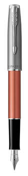 Перьевая ручка PARKER Ручка перьев. Sonnet Essentials SB F545  LaqOrange CT F сталь нержавеющая подар.кор.