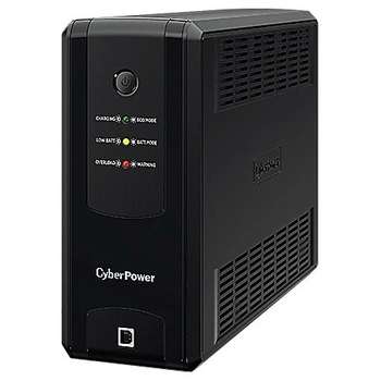 Источник бесперебойного питания CYBERPOWER UT1200EG ИБП {Line-Interactive, Tower, 1200VA/700W USB/RJ11/45/Dry Contact , 12В/5 Ач х 2}
