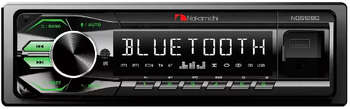 Автомагнитола NAKAMICHI NQ512BG 1DIN 4x50Вт v5.1 ПДУ RDS