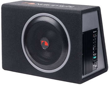Сабвуфер автомобильный NAKAMICHI NBX255A 300Вт активный