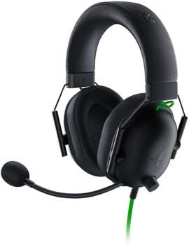 Игровая гарнитура Razer Наушники с микрофоном Blackshark V2 X черный 1.3м мониторные оголовье