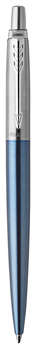 Ручка PARKER шариков. Jotter Core K63  Waterloo Blue CT M син. черн. подар.кор.