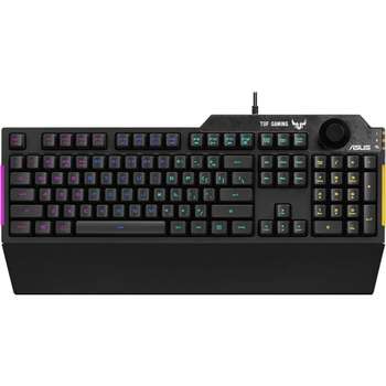 Клавиатура ASUS TUF Gaming K1 90MP01X0-BKRA00