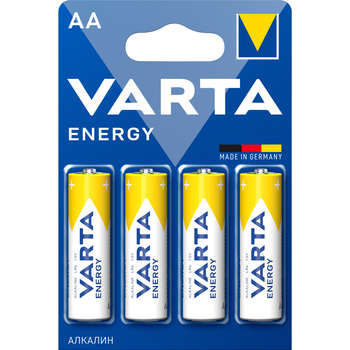 Аккумулятор, батарейка Varta ENERGY LR6 AA