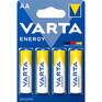 Аккумулятор, батарейка Varta ENERGY LR6 AA