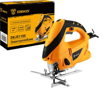 Лобзик DEKO DKJS1100 +1пил. 1100Вт 3000ходов/мин от электросети