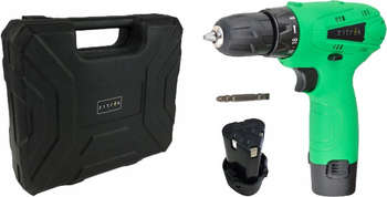 Шуруповерт ZITREK Дрель-Green 12-Li аккум. патрон:быстрозажимной