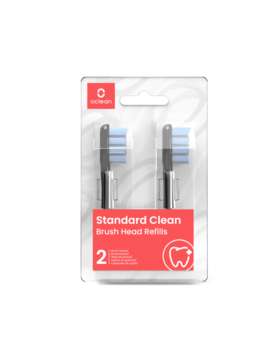 Зубная щетка Oclean Насадки для электрической зубной щетки Endurance черные, 2шт P2S5 B02