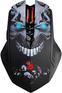 Мышь A4TECH Bloody R80 Plus Skull черный/рисунок оптическая 5000dpi беспров. USB 7but