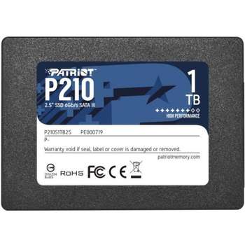 Накопитель SSD Patriot Накопитель 2.5" 1TB P210 P210S1TB25 PATRIOT