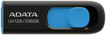 Flash-носитель ADATA USB3 256GB BLACK AUV128-256G-RBE