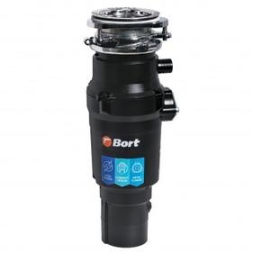 Измельчитель отходов BORT Измельчитель пищевых отходов TITAN 7000  {Мощность л.с. 1 ; 780 Вт; 3,2 кг/мин; 3600 об/мин; 1000 мл; Металл ; набор аксессуаров 6 шт} [93413519]