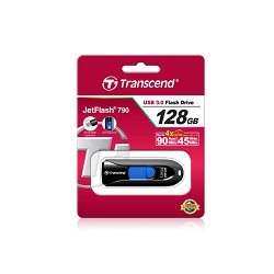 Flash-носитель Transcend USB Drive 128Gb JetFlash 790 TS128GJF790K {USB 3.0}