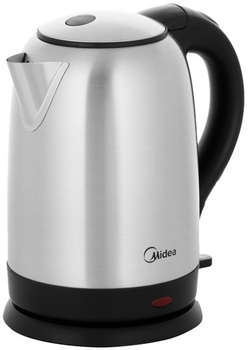 Чайник/Термопот MIDEA Чайник электрический MK-8030 1.7л. 1800Вт нержавеющая сталь корпус: металл