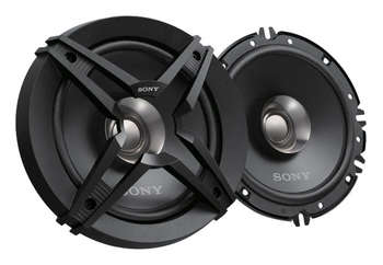 Колонка автомобильная Sony Колонки автомобильные XS-FB161E 260Вт 90дБ 16см  коаксиальные однополосные