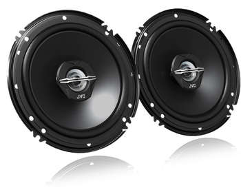 Колонка автомобильная JVC Колонки автомобильные CS-J620X 300Вт 87дБ 4Ом 14.24см коаксиальные двухполосные